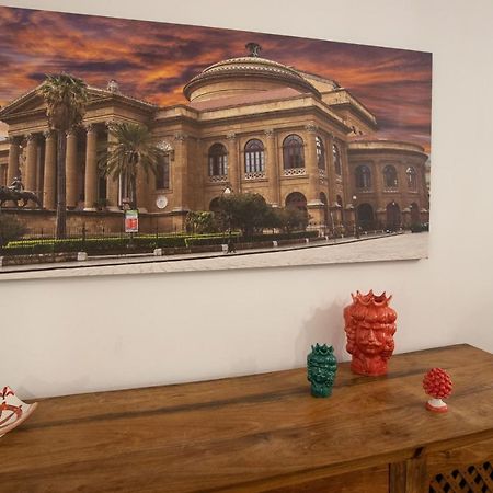 Appartement La Casa Di Nana' Locazione Turistica à Palerme Extérieur photo