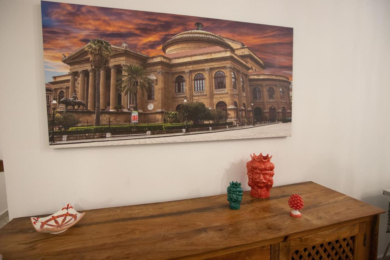 Appartement La Casa Di Nana' Locazione Turistica à Palerme Extérieur photo
