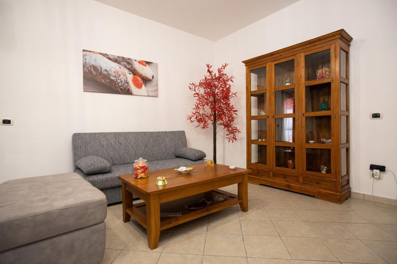 Appartement La Casa Di Nana' Locazione Turistica à Palerme Extérieur photo